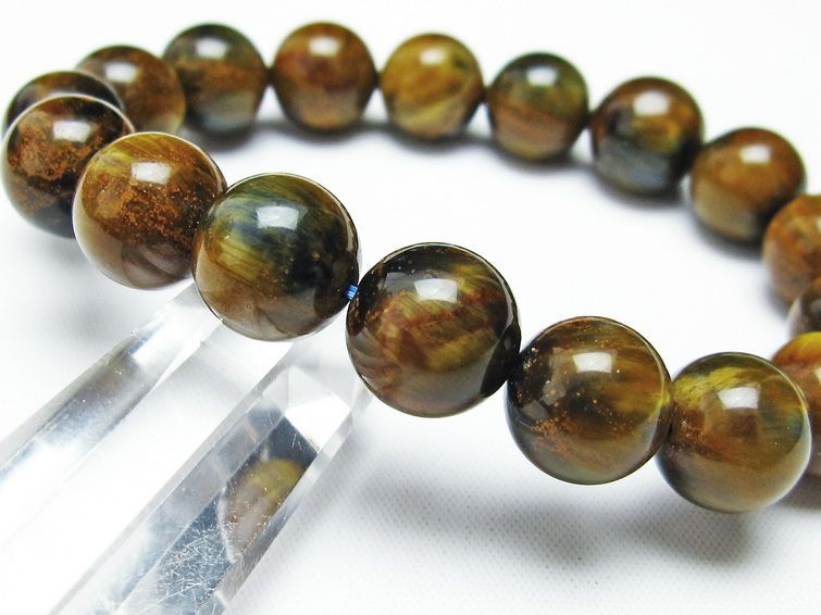 ピータサイト ブレスレット 12mm  111-22658