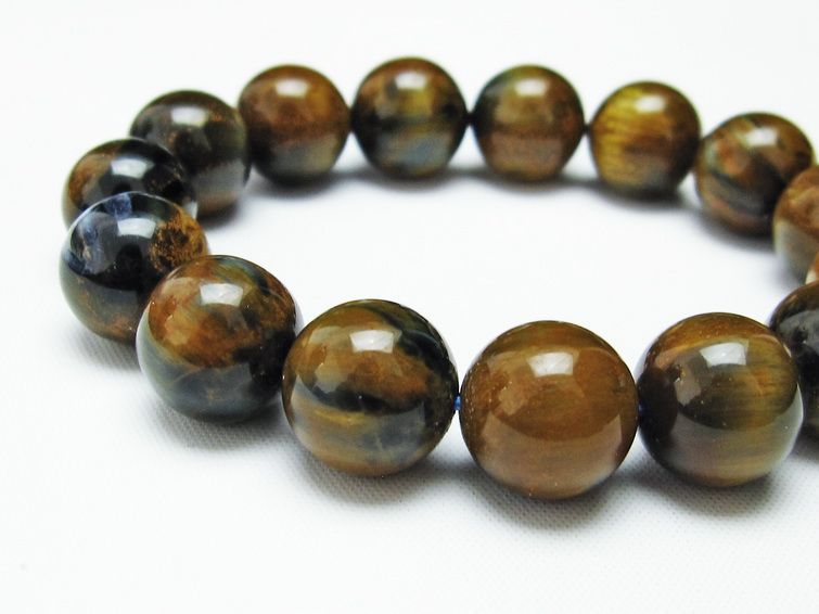 ピータサイト ブレスレット 13mm  111-22659