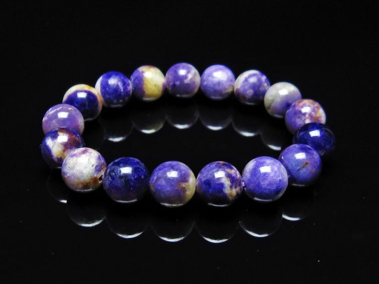 ハックマナイト ブレスレット 12mm  111-22810