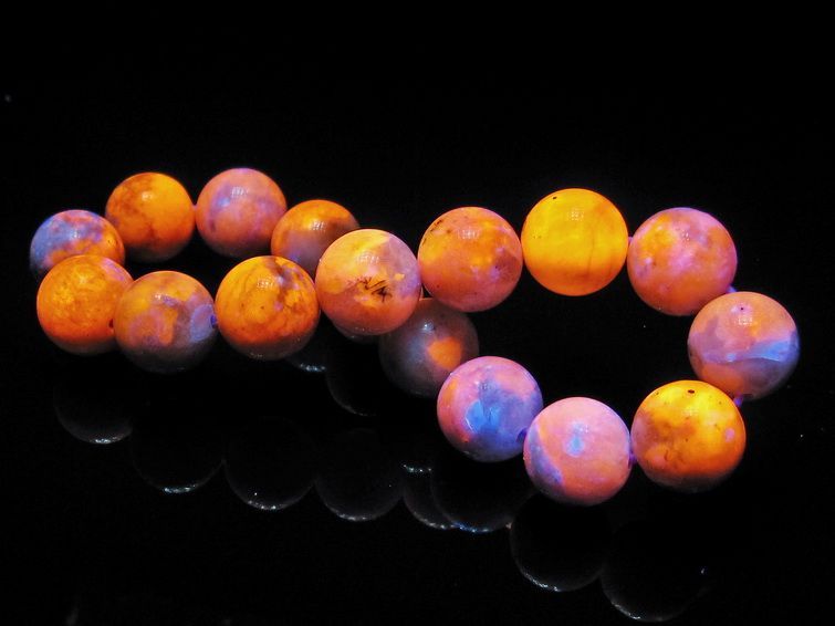 ハックマナイト ブレスレット 12mm  111-22810