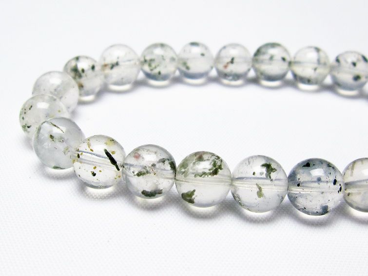 バイオタイトインクォーツ ブレスレット 8mm メール便可 [M便 1/10] 111-24416