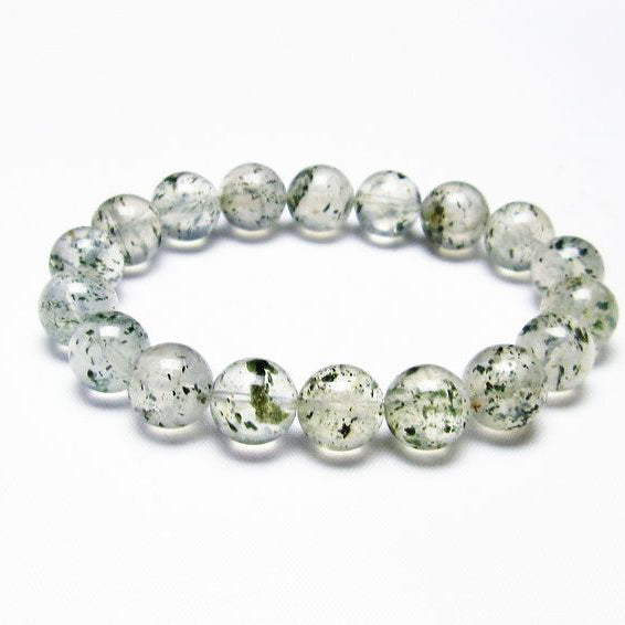 バイオタイトインクォーツ ブレスレット 11mm [送料無料] 111-24427
