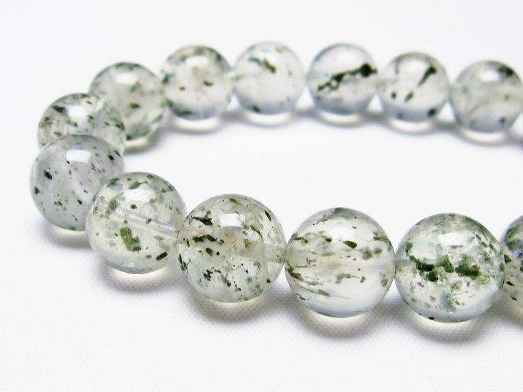 バイオタイトインクォーツ ブレスレット 12mm  111-24431