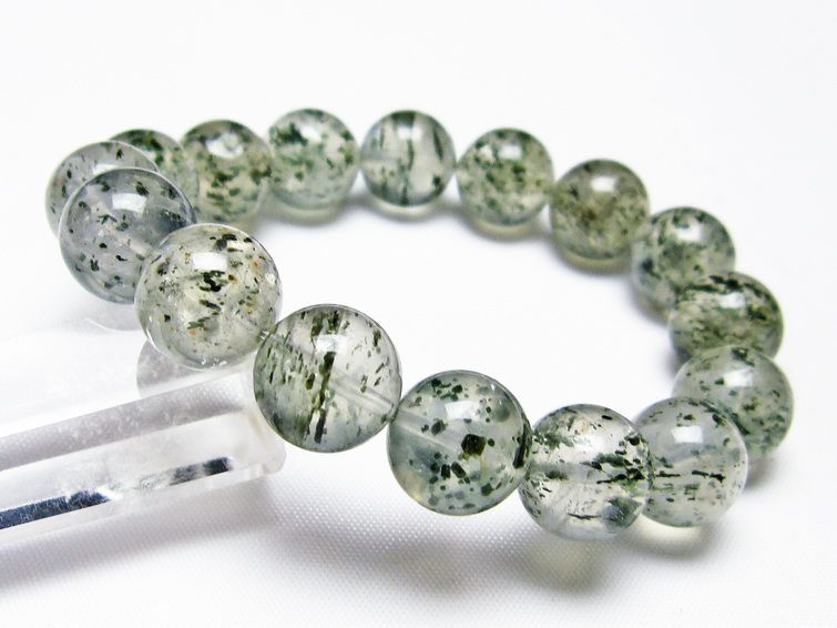 バイオタイトインクォーツ ブレスレット 13mm  111-24437 【sold out】