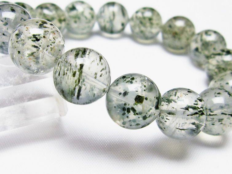 バイオタイトインクォーツ ブレスレット 13mm  111-24437 【sold out】