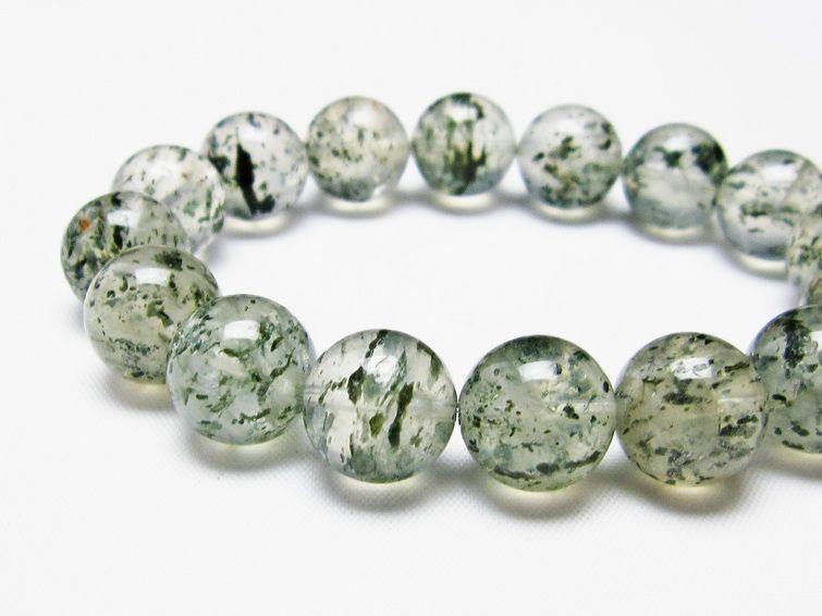 バイオタイトインクォーツ ブレスレット 13mm  111-24437 【sold out】