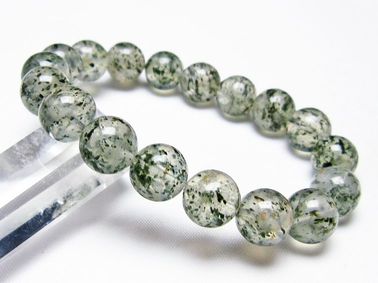バイオタイトインクォーツ ブレスレット 12mm  111-24441 [sold out]
