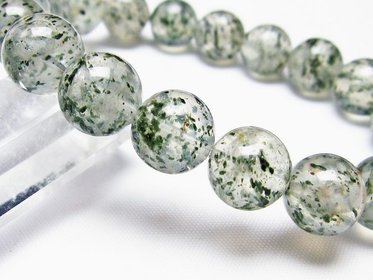 バイオタイトインクォーツ ブレスレット 12mm  111-24441 [sold out]