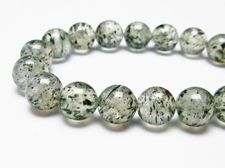 バイオタイトインクォーツ ブレスレット 12mm  111-24441 [sold out]