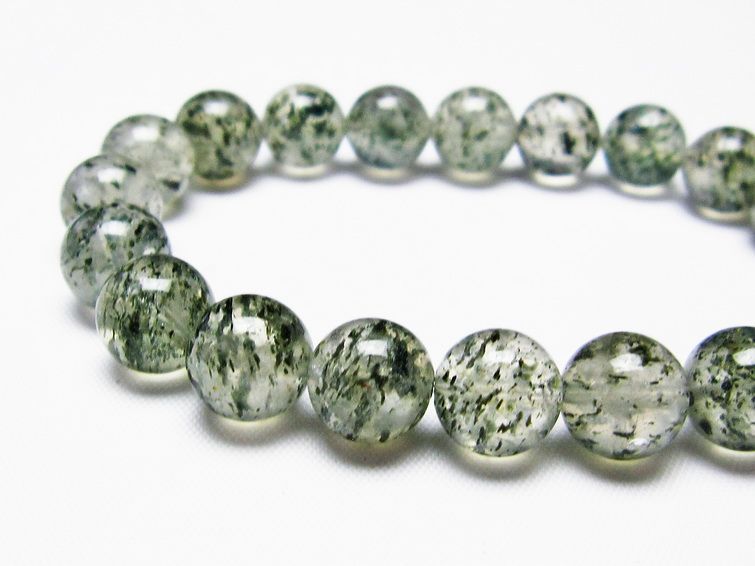 バイオタイトインクォーツ ブレスレット 10mm  111-24467 [sold out]
