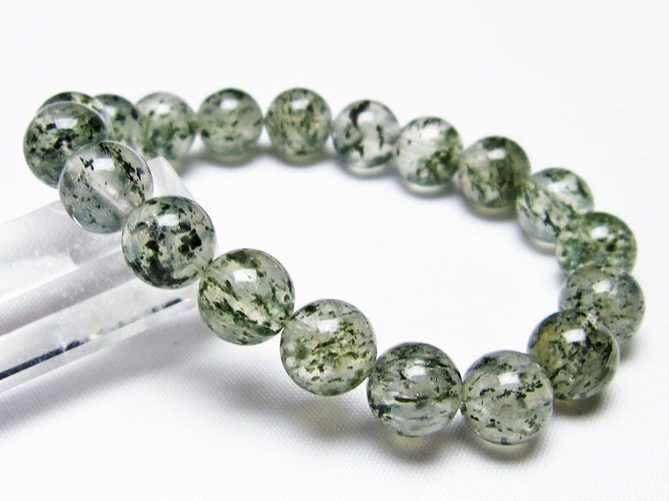 バイオタイトインクォーツ ブレスレット 11mm  111-24471 [sold out]