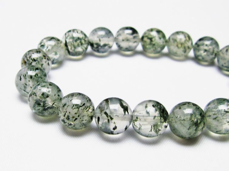 バイオタイトインクォーツ ブレスレット 11mm  111-24471 [sold out]