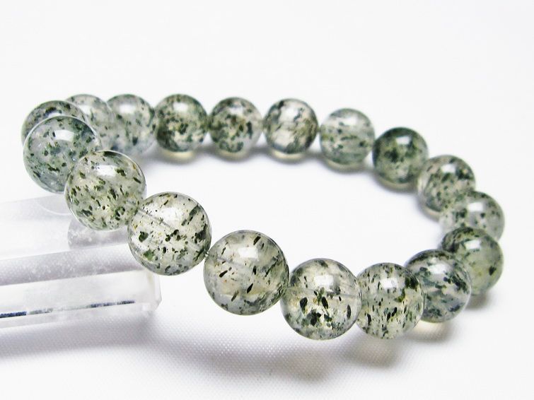 バイオタイトインクォーツ ブレスレット 11mm  111-24473 [sold out]