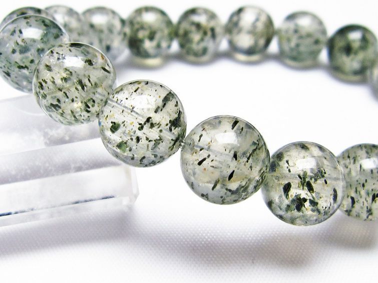 バイオタイトインクォーツ ブレスレット 11mm  111-24473 [sold out]
