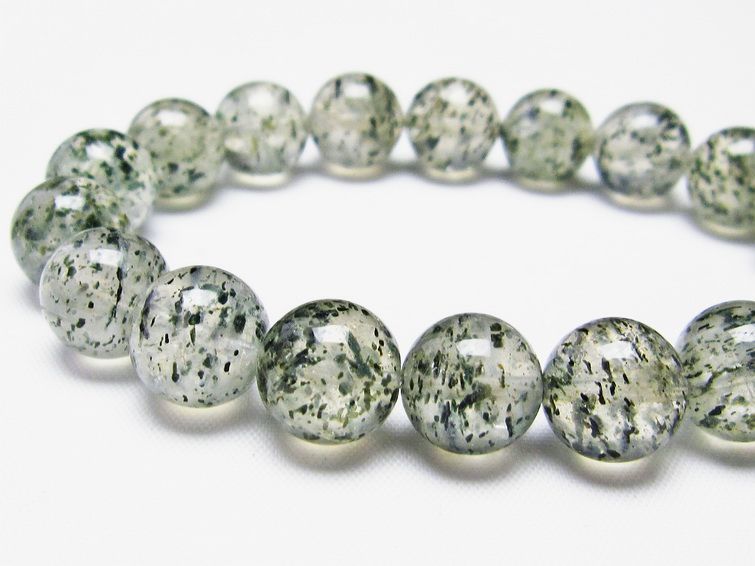 バイオタイトインクォーツ ブレスレット 11mm  111-24473 [sold out]