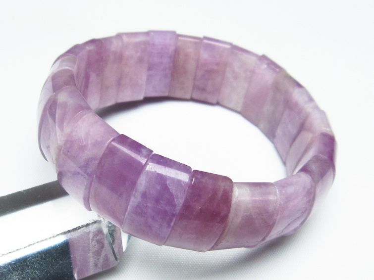 クンツァイト バングル  111-24690