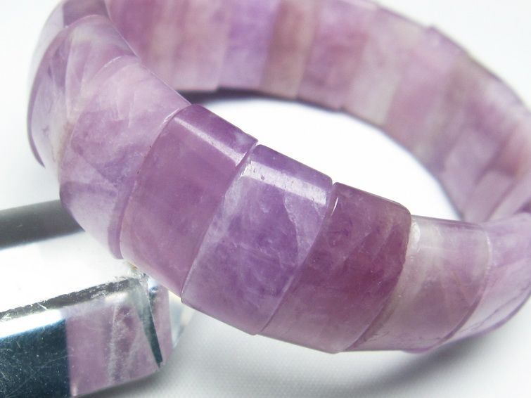 クンツァイト バングル  111-24690