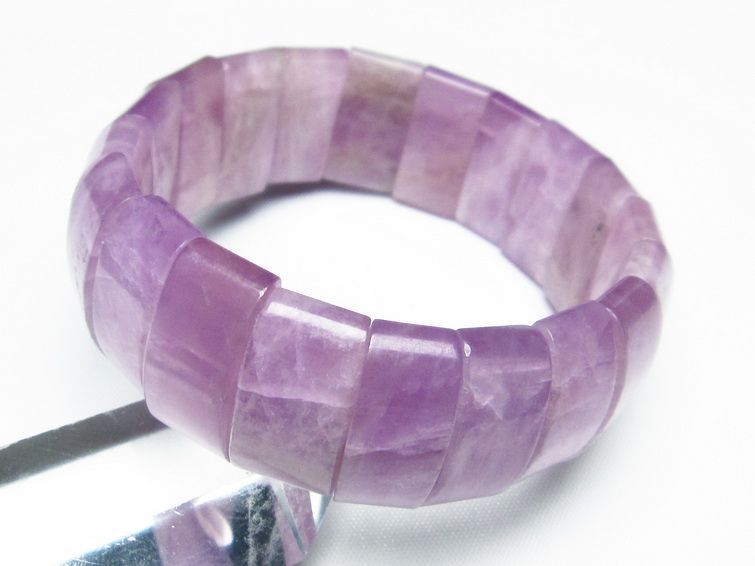 クンツァイト バングル  111-24691