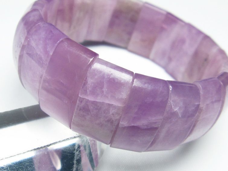 クンツァイト バングル  111-24691