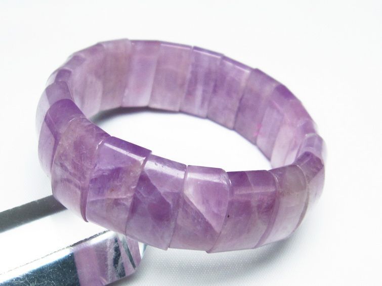 クンツァイト バングル  111-24693