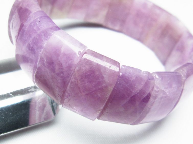 クンツァイト バングル  111-24696