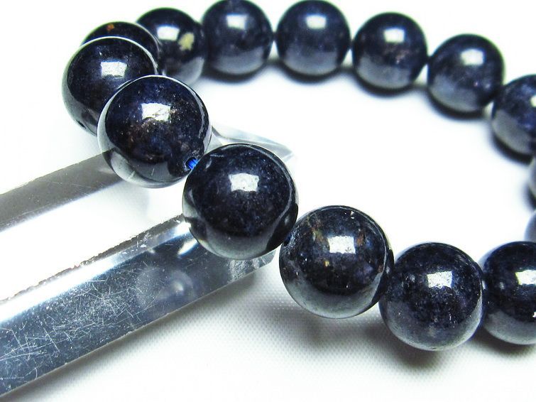 サファイア ブレスレット 14mm  111-25242