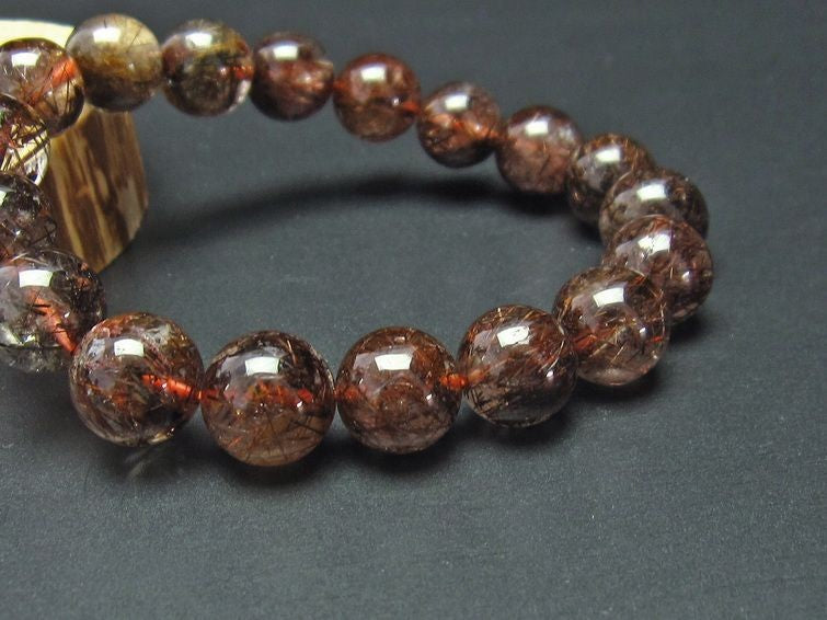 ブロンズルチル ブレスレット 12mm 111-2708