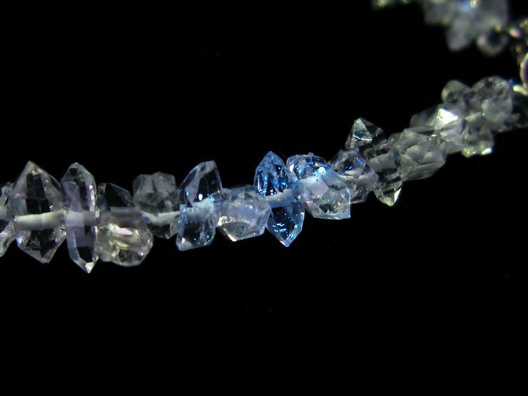 オイルインクォーツ ブレスレット 石油入り水晶 オイルクォーツ メール便可 [M便 1/10] 111-27104
