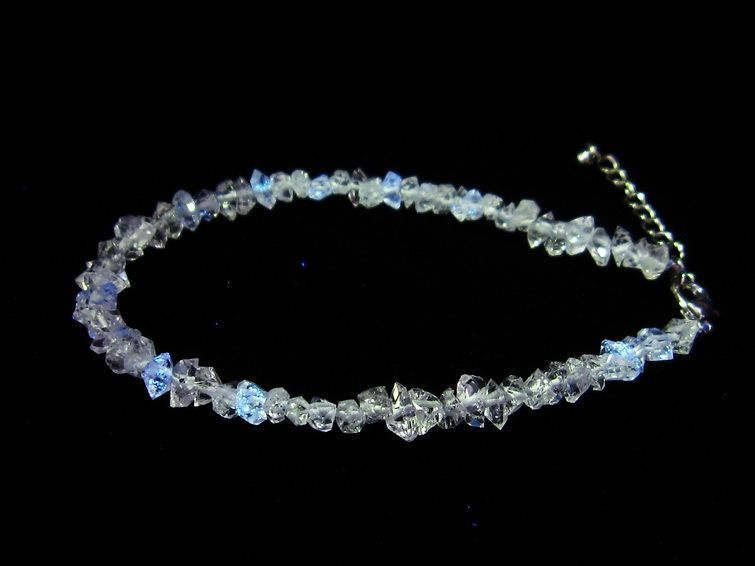 オイルインクォーツ ブレスレット 石油入り水晶 オイルクォーツ メール便可 [M便 1/10] 111-27105