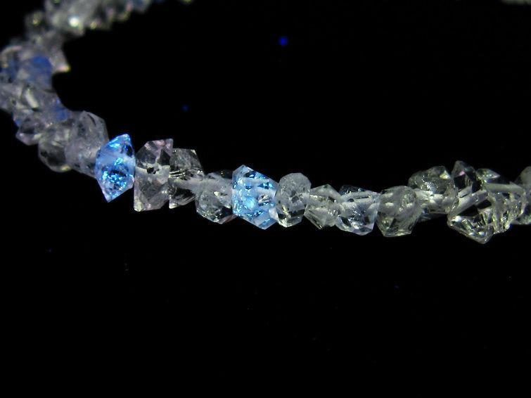 オイルインクォーツ ブレスレット 石油入り水晶 オイルクォーツ メール便可 [M便 1/10] 111-27105