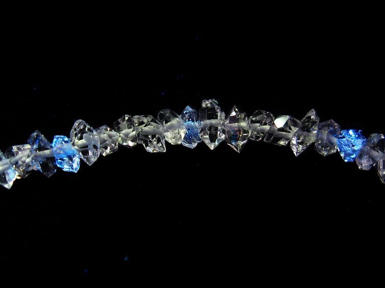 オイルインクォーツ ブレスレット 石油入り水晶 オイルクォーツ メール便可 [M便 1/10] 111-27115