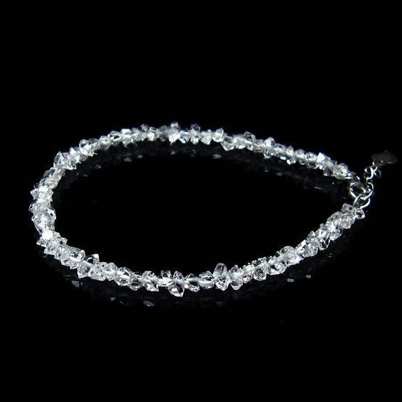 オイルインクォーツ ブレスレット 石油入り水晶 オイルクォーツ メール便可 [M便 1/10] 111-27116