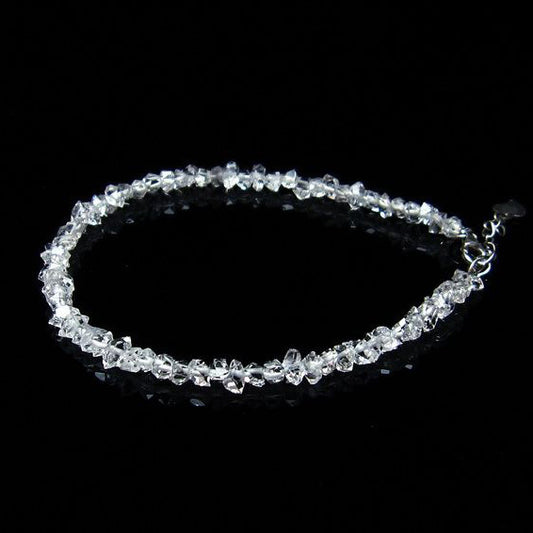 オイルインクォーツ ブレスレット 石油入り水晶 オイルクォーツ メール便可 [M便 1/10] 111-27116