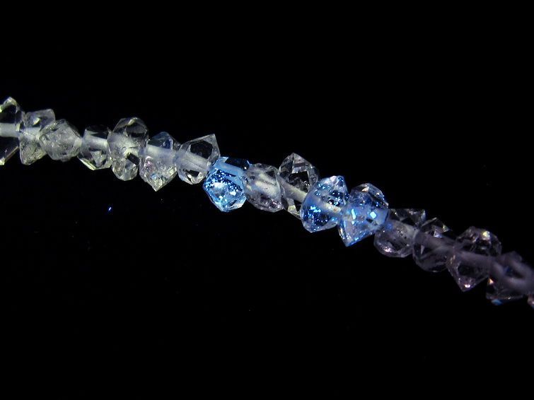 オイルインクォーツ ブレスレット 石油入り水晶 オイルクォーツ メール便可 [M便 1/10] 111-27116
