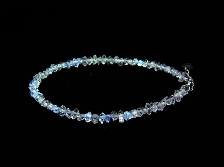 オイルインクォーツ ブレスレット 石油入り水晶 オイルクォーツ メール便可 [M便 1/10] 111-27119