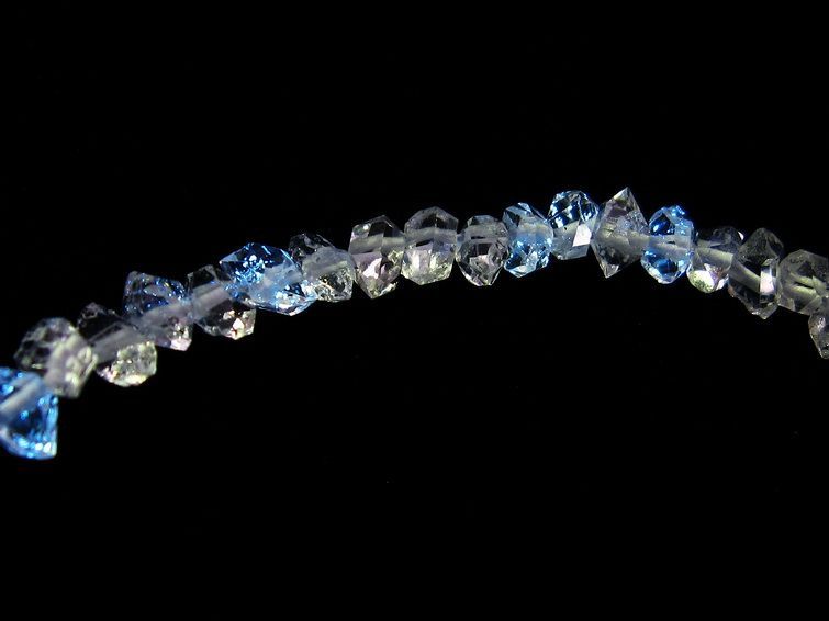 オイルインクォーツ ブレスレット 石油入り水晶 オイルクォーツ メール便可 [M便 1/10] 111-27119
