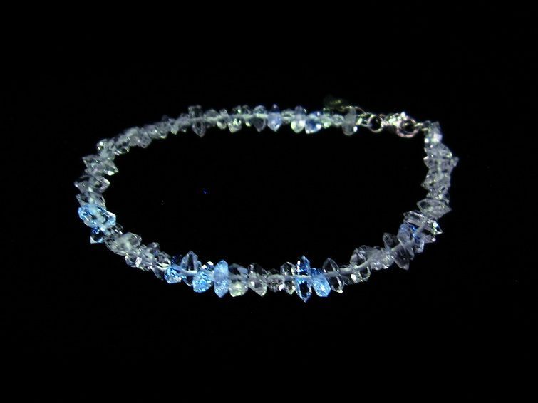 オイルインクォーツ ブレスレット 石油入り水晶 オイルクォーツ メール便可 [M便 1/10] 111-27120