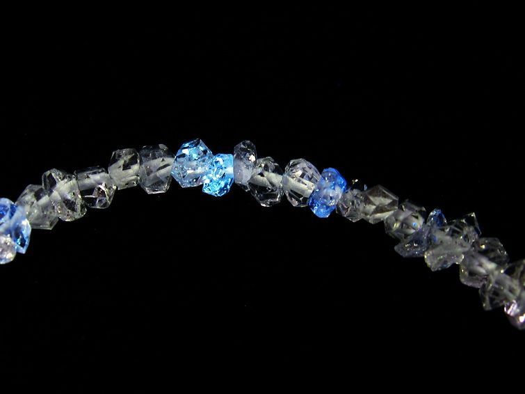 オイルインクォーツ ブレスレット 石油入り水晶 オイルクォーツ メール便可 [M便 1/10] 111-27121