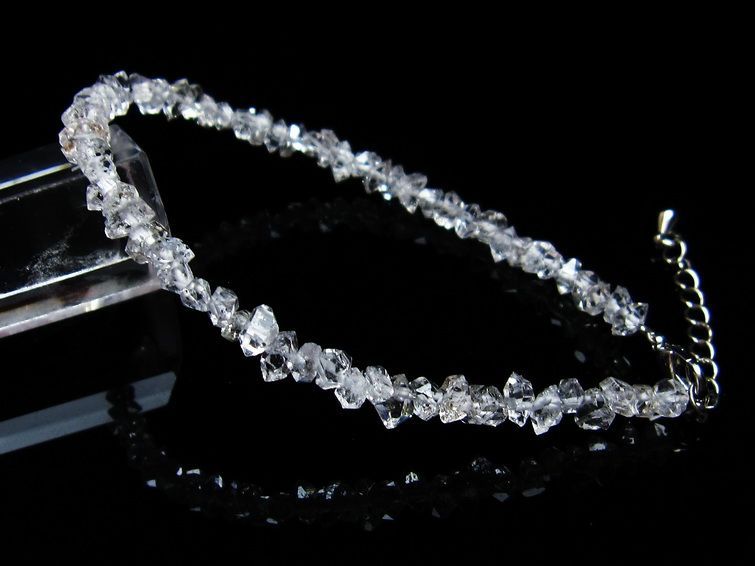 オイルインクォーツ ブレスレット 石油入り水晶 オイルクォーツ メール便可 [M便 1/10] 111-27121