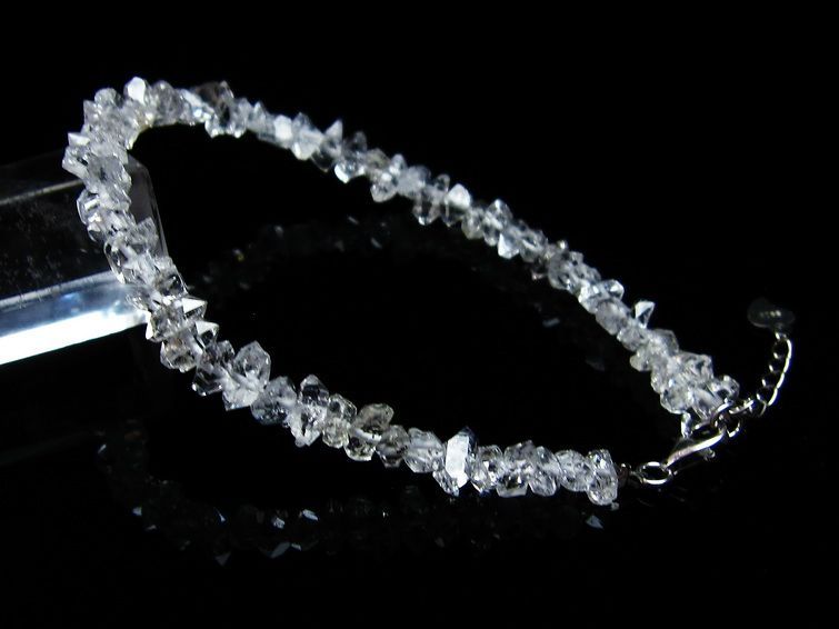 オイルインクォーツ ブレスレット 石油入り水晶 オイルクォーツ メール便可 [M便 1/10] 111-27125