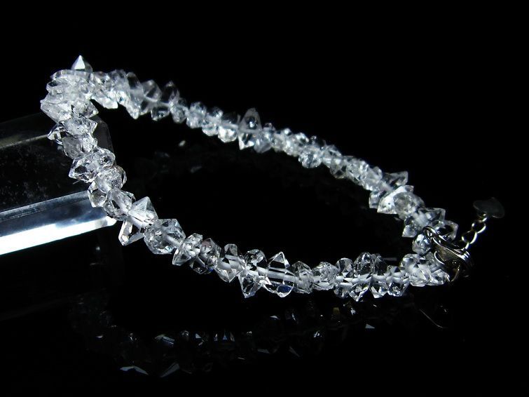 オイルインクォーツ ブレスレット 石油入り水晶 オイルクォーツ メール便可 [M便 1/10] 111-27128