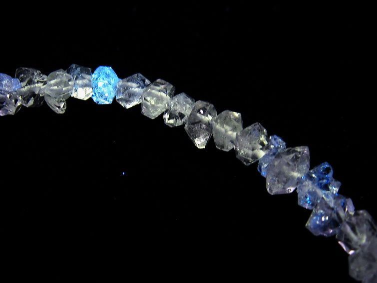 オイルインクォーツ ブレスレット 石油入り水晶 オイルクォーツ メール便可 [M便 1/10] 111-27129