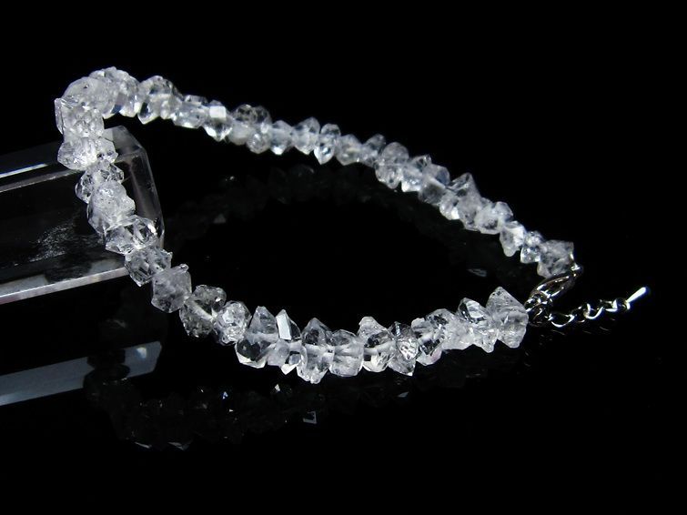オイルインクォーツ ブレスレット 石油入り水晶 オイルクォーツ メール便可 [M便 1/10] 111-27130