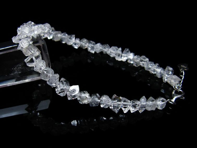 オイルインクォーツ ブレスレット 石油入り水晶 オイルクォーツ メール便可 [M便 1/10] 111-27131