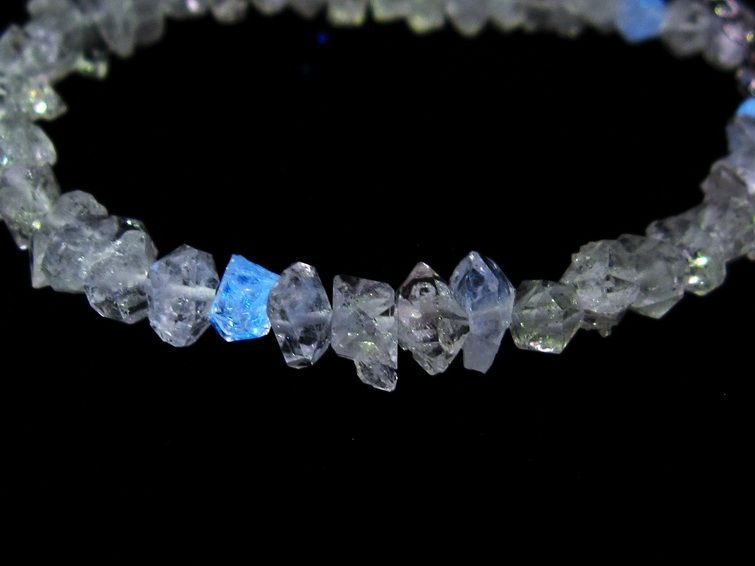 オイルインクォーツ ブレスレット 石油入り水晶 オイルクォーツ メール便可 [M便 1/10] 111-27134