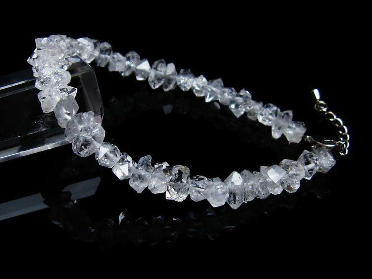 オイルインクォーツ ブレスレット 石油入り水晶 オイルクォーツ メール便可 [M便 1/10] 111-27134