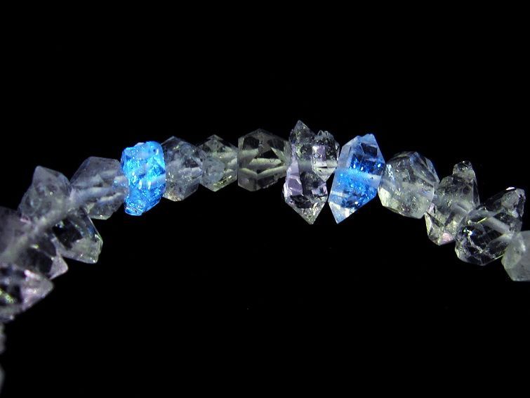 オイルインクォーツ ブレスレット 石油入り水晶 オイルクォーツ メール便可 [M便 1/10] 111-27137