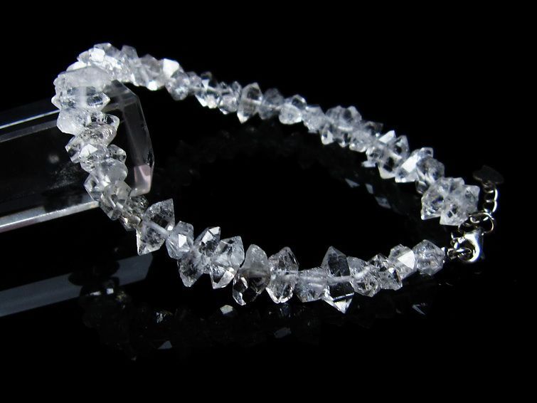 オイルインクォーツ ブレスレット 石油入り水晶 オイルクォーツ メール便可 [M便 1/10] 111-27137