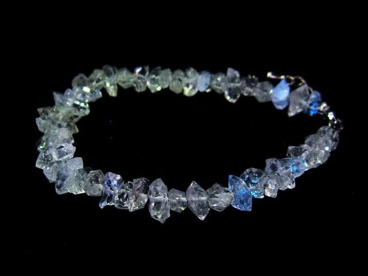 オイルインクォーツ ブレスレット 石油入り水晶 オイルクォーツ メール便可 [M便 1/10] 111-27138