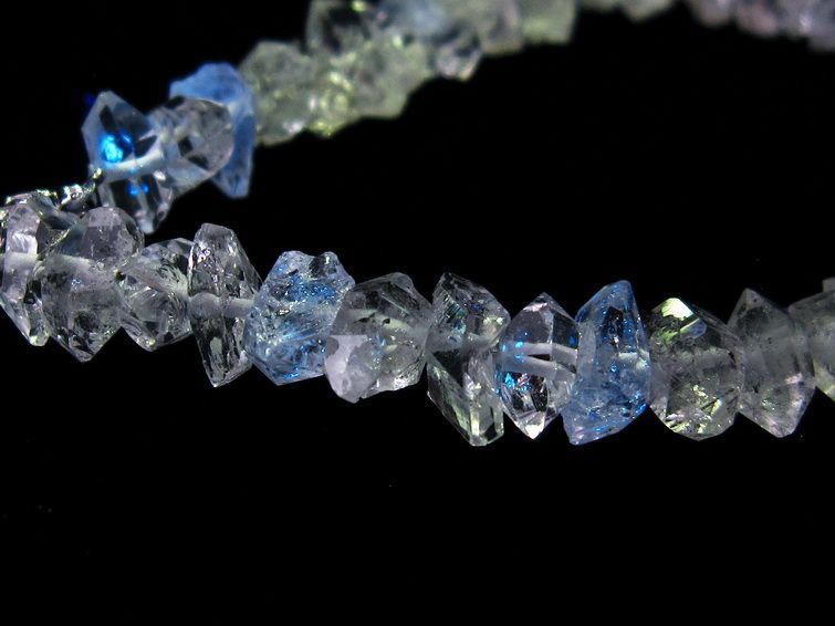 オイルインクォーツ ブレスレット 石油入り水晶 オイルクォーツ メール便可 [M便 1/10] 111-27138